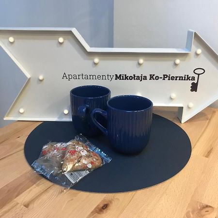 Apartament Ko-Piernika W Toruniu, W Sercu Torunskiej Starowki Exteriér fotografie
