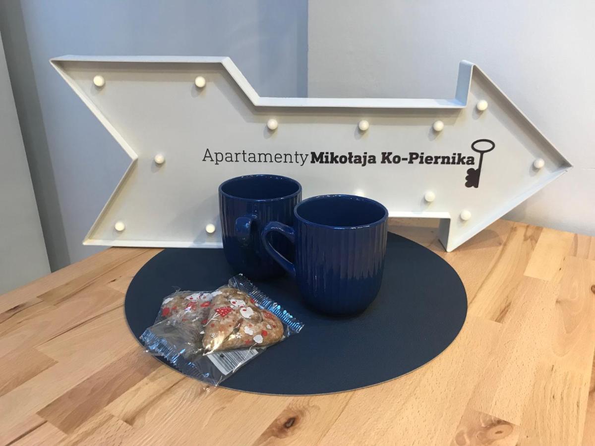 Apartament Ko-Piernika W Toruniu, W Sercu Torunskiej Starowki Exteriér fotografie
