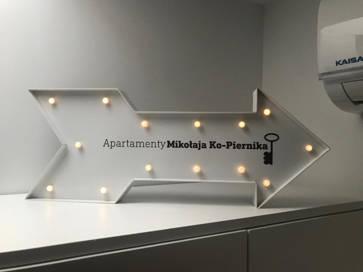 Apartament Ko-Piernika W Toruniu, W Sercu Torunskiej Starowki Exteriér fotografie