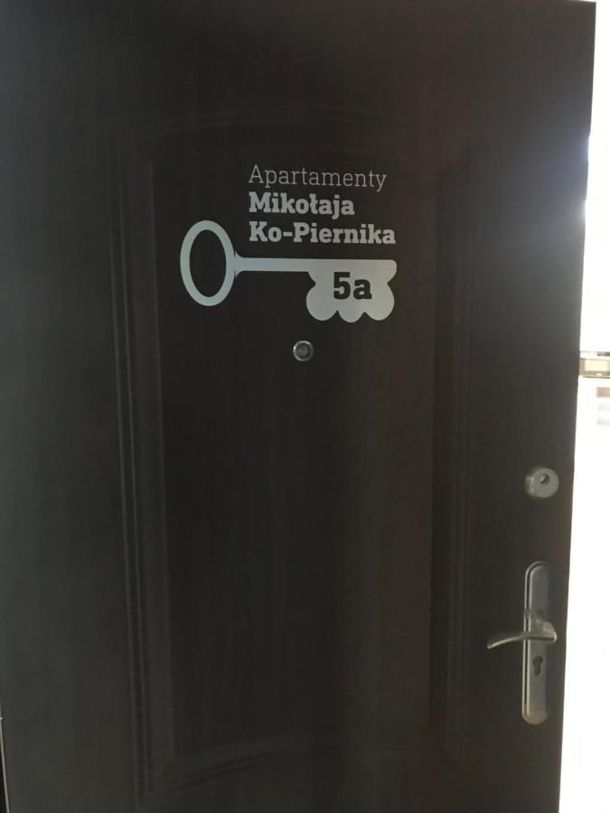 Apartament Ko-Piernika W Toruniu, W Sercu Torunskiej Starowki Exteriér fotografie